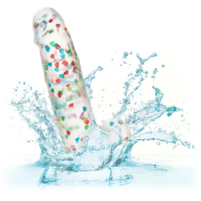 Female Sex Toys California Exotics California Exotics Naughty Bits I Love Dick Heart filled Dong Realistic Dildo with Balls 8 Clear Female Sex Toys California Exotics California Exotics Naughty Bits I Love Dick Heart filled Dong Realistic Dildo with Balls 8 Clear