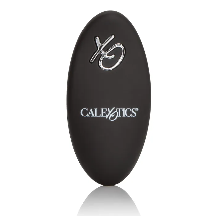 Female Sex Toys California Exotics California Exotics Silicone Remote Panty Pleaser Vibrator Black