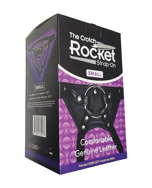 Female Sex Toys Ll Creations LLC Locked In Lust Crotch Rocket Strapon Black