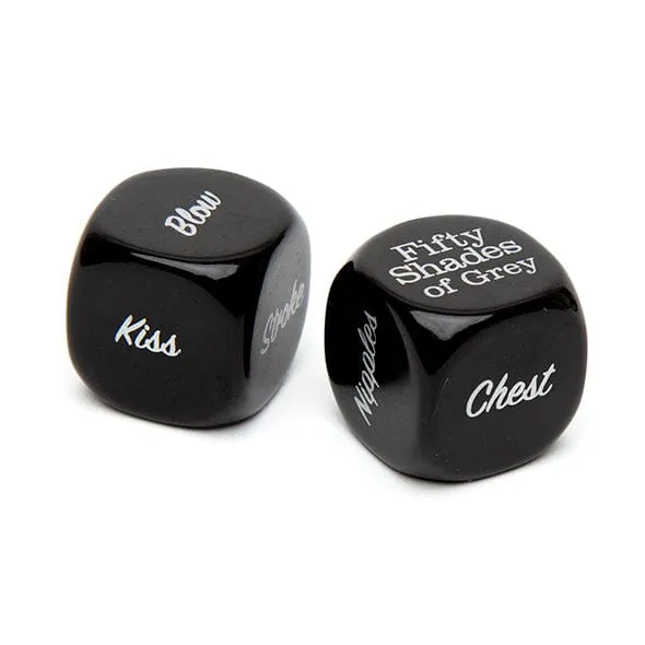 Fifty Shades of Grey Vibrators Fifty Shades of Grey Erotic Dice Game Black Fifty Shades of Grey Vibrators Fifty Shades of Grey Erotic Dice Game Black