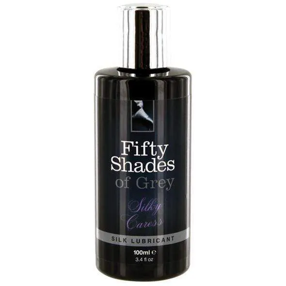 Fifty Shades of Grey Vibrators Fifty Shades of Grey Silky Caress Silk Lubricant Lube Fifty Shades of Grey Vibrators Fifty Shades of Grey Silky Caress Silk Lubricant Lube