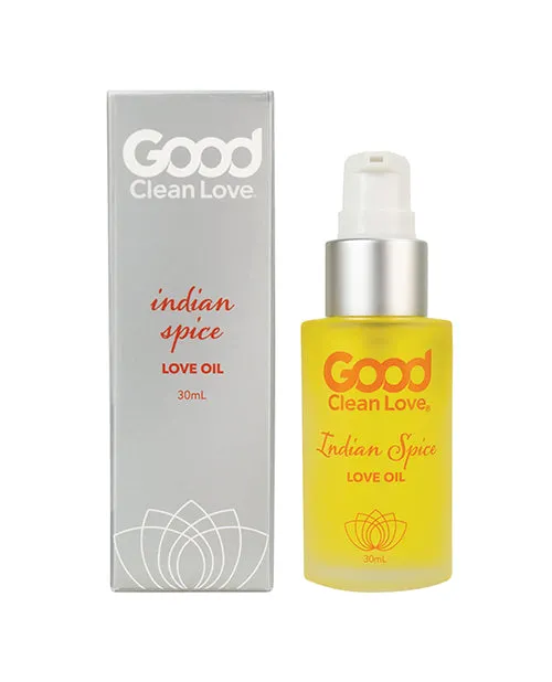 Good Clean Love Indian Spice Love Oil Ml Good Clean Love Vibrators