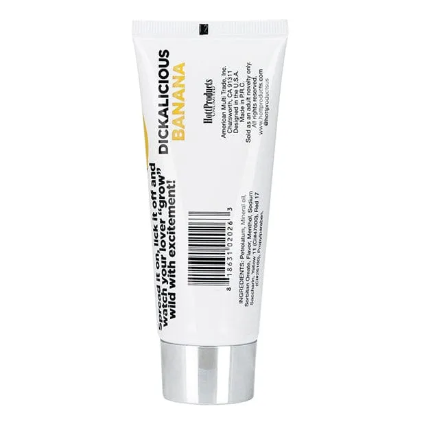 Hott Products Dickalicious Intimate Flavored Arousal Gel 2oz Banana Hott Products Enhancers Hott Products Dickalicious Intimate Flavored Arousal Gel 2oz Banana Hott Products Enhancers