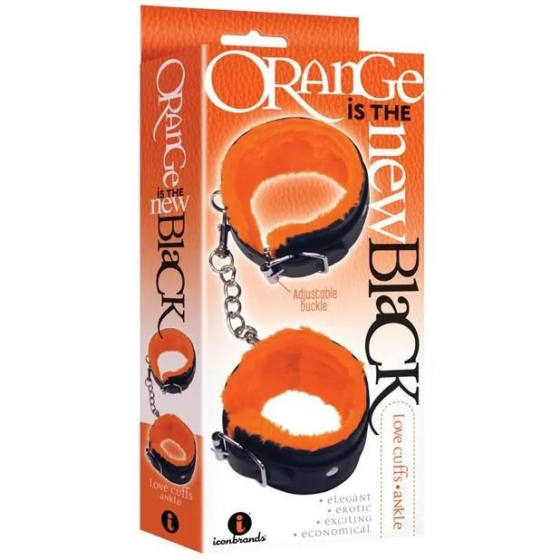Icon Brands Anal Icon Brands Orange Is The New Black Furry Love Cuffs Adjustable Ankle Cuffs Black Icon Brands Anal Icon Brands Orange Is The New Black Furry Love Cuffs Adjustable Ankle Cuffs Black