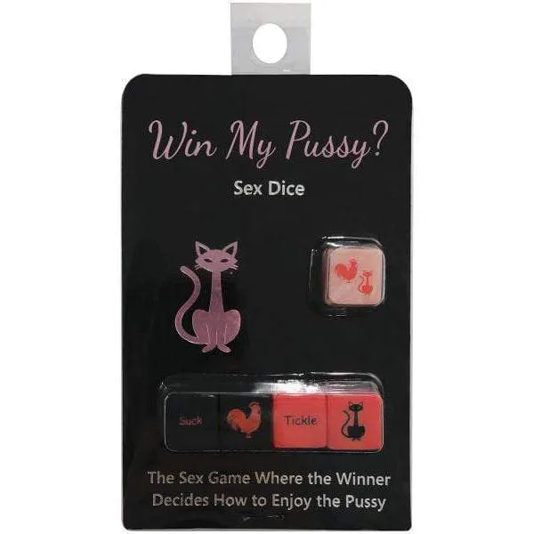 Kheper Games Female Sex Toys Kheper Games Win My Pussy Sex Dice