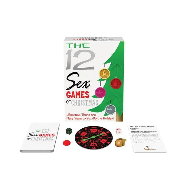 Kheper Games The 12 Sex Games of Christmas Kheper Games Female Sex Toys