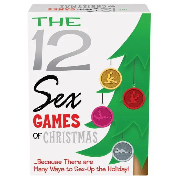 Kheper Games The 12 Sex Games of Christmas Kheper Games Female Sex Toys Kheper Games The 12 Sex Games of Christmas Kheper Games Female Sex Toys