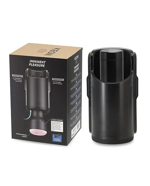 Kiiroo Bv Anal Kiiroo Keon Combo Set wStroker Black