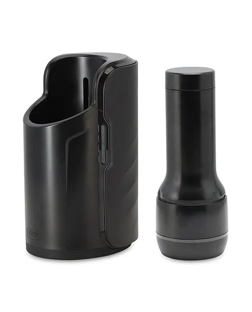 Kiiroo Bv Anal Kiiroo Keon Combo Set wStroker Black