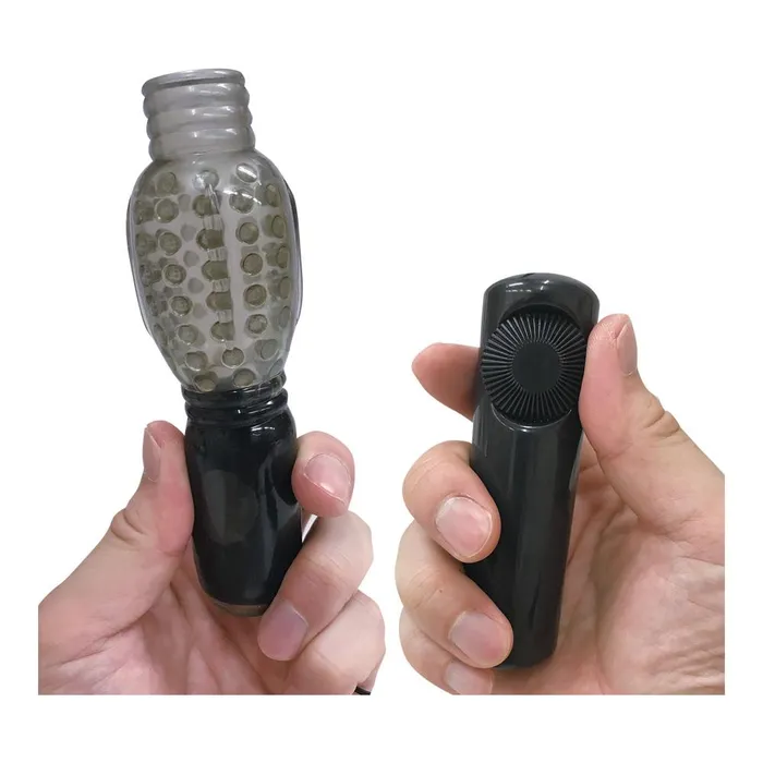 Kiss Me Love Male Sex Toys Kiss Me Love Gekishin Mens Ona Machine Vibrating Cock Sleeve with Remote Control Grey Kiss Me Love Male Sex Toys Kiss Me Love Gekishin Mens Ona Machine Vibrating Cock Sleeve with Remote Control Grey