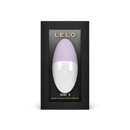 LELO LELO Siri 3 Music Vibrating Clit Massager Female Sex Toys