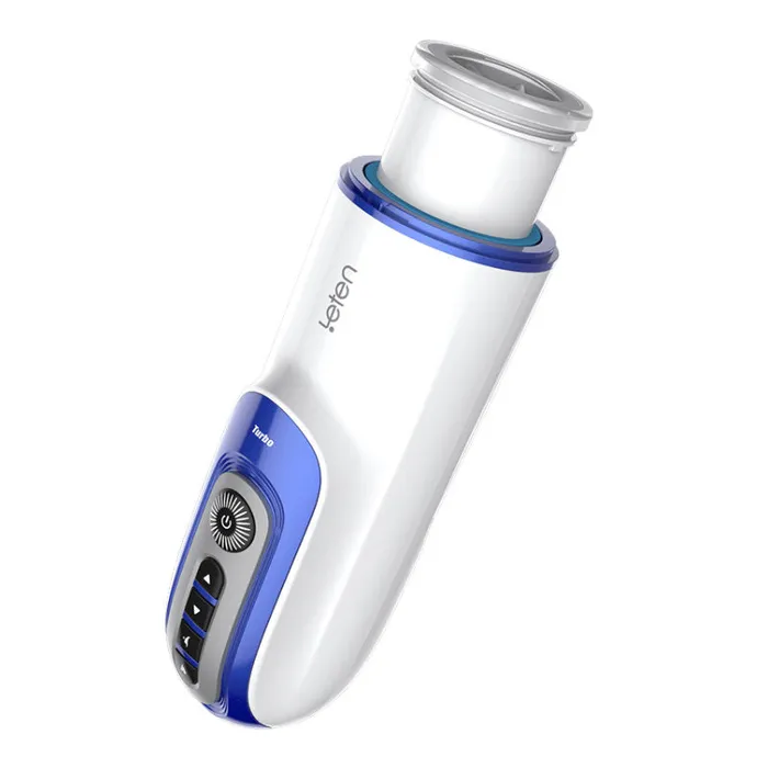 Leten Telescopic Gun God Cup Javtoys Male Sex Toys