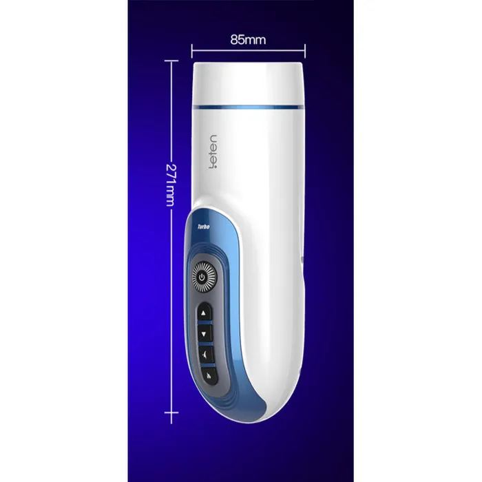 Leten Telescopic Gun God Cup Javtoys Male Sex Toys