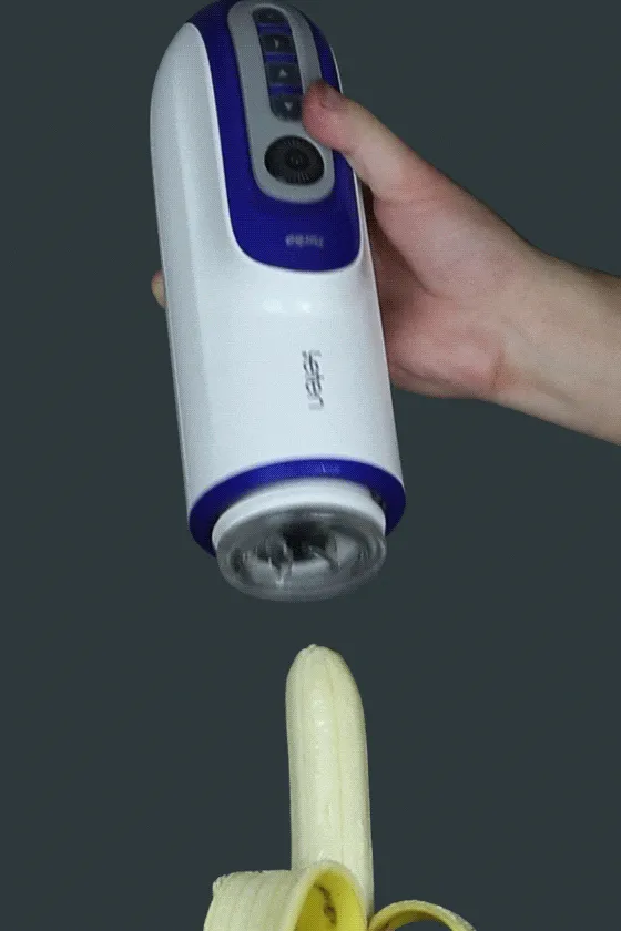 Leten Telescopic Gun God Cup Javtoys Male Sex Toys