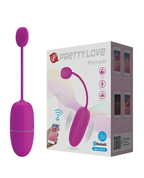 Liaoyang Baile Health Care Produ Pretty Love Nymph AppEnabled Vibrating Egg Fuchsia Vibrators Liaoyang Baile Health Care Produ Pretty Love Nymph AppEnabled Vibrating Egg Fuchsia Vibrators