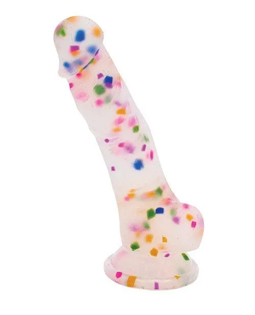 Like A Kitten Natalies Toy Box CockAPalooza Confetti Silicone Suction Dildo Dildos Like A Kitten Natalies Toy Box CockAPalooza Confetti Silicone Suction Dildo Dildos