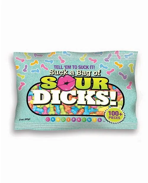 Little Genie Productions LLC Anal Suck a Bag of Sour Dicks 100 pc Bag