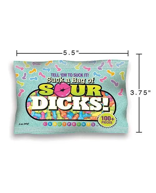 Little Genie Productions LLC Anal Suck a Bag of Sour Dicks 100 pc Bag