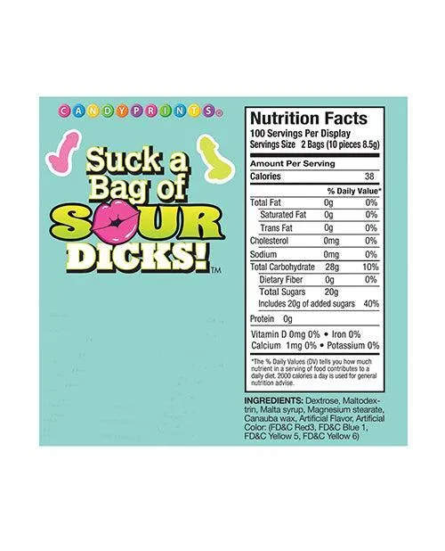 Little Genie Productions LLC Anal Suck a Bag of Sour Dicks 100 pc Bag