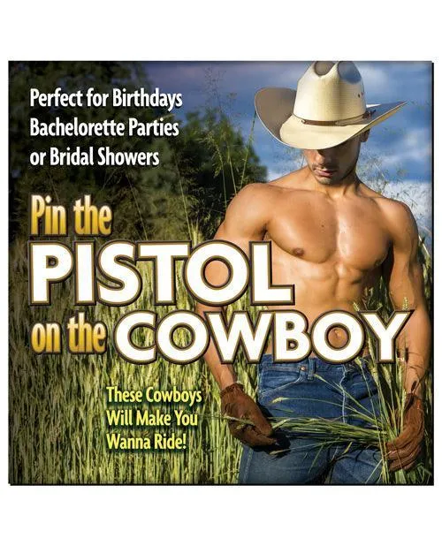 Little Genie Productions LLC Female Sex Toys Pin the Pistol on the Cowboy
