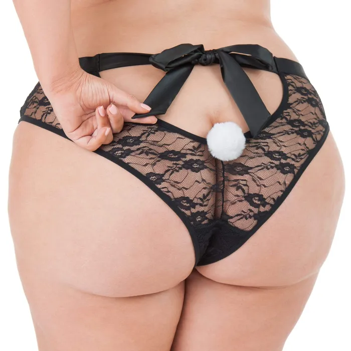 Love Honey Happy Rabbit Remote Control Panty Vibrator Plus Size Pink Love Honey Vibrators