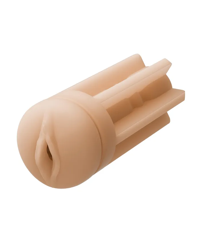 Lovense Vagina Sleeve for Solace Pro Tan Hytto Pte Ltd Male Sex Toys