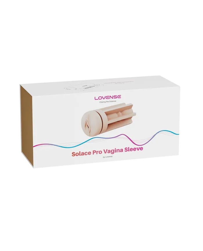 Lovense Vagina Sleeve for Solace Pro Tan Hytto Pte Ltd Male Sex Toys Lovense Vagina Sleeve for Solace Pro Tan Hytto Pte Ltd Male Sex Toys