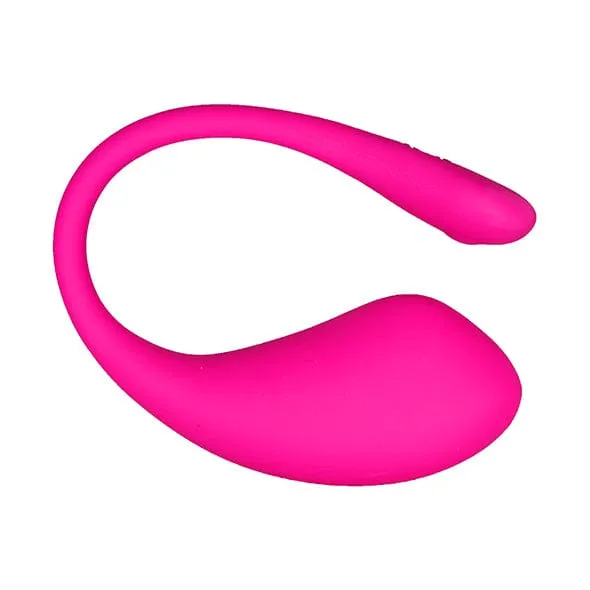 Lovense Vibrators Lovense Lush 3 AppControlled Bullet Egg Vibrator Pink