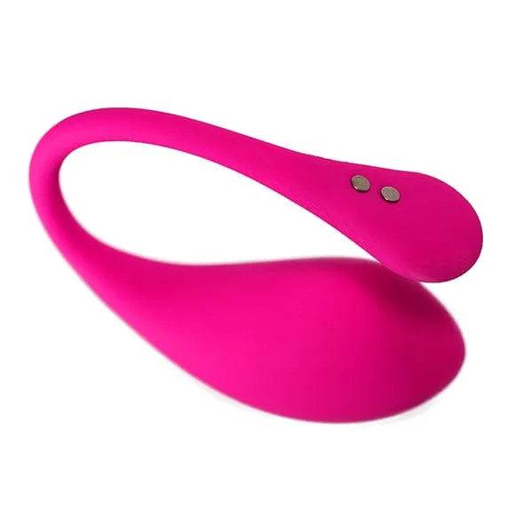 Lovense Vibrators Lovense Lush 3 AppControlled Bullet Egg Vibrator Pink