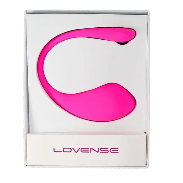 Lovense Vibrators Lovense Lush 3 AppControlled Bullet Egg Vibrator Pink