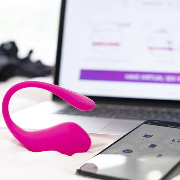 Lovense Vibrators Lovense Lush 3 AppControlled Bullet Egg Vibrator Pink