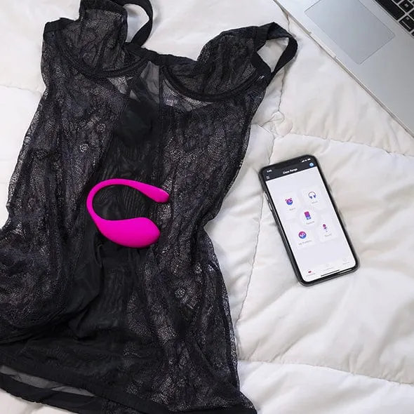 Lovense Vibrators Lovense Lush 3 AppControlled Bullet Egg Vibrator Pink
