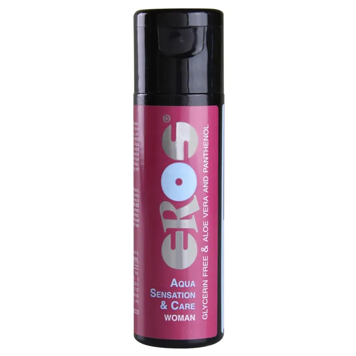 Lubricants Eros Aqua Sensations Care Woman Lubricant Lube Eros