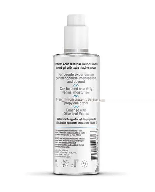 Lubricants Wicked Sensual Care Wicked Sensual Care Simply Timeless Aqua Jelle Water Based Lubricant 4 Oz Lubricants Wicked Sensual Care Wicked Sensual Care Simply Timeless Aqua Jelle Water Based Lubricant 4 Oz