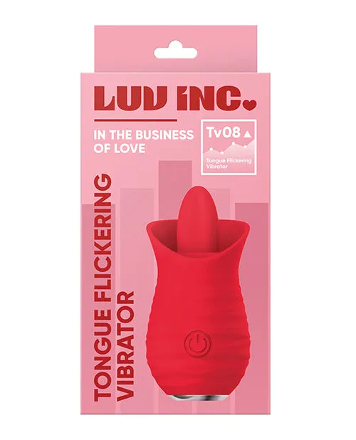 Luv Inc Tongue Flickering Vibrator Vvole Vibrators