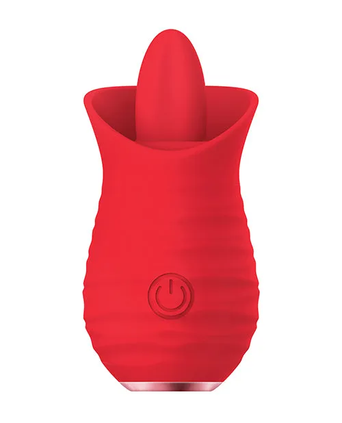 Luv Inc Tongue Flickering Vibrator Vvole Vibrators