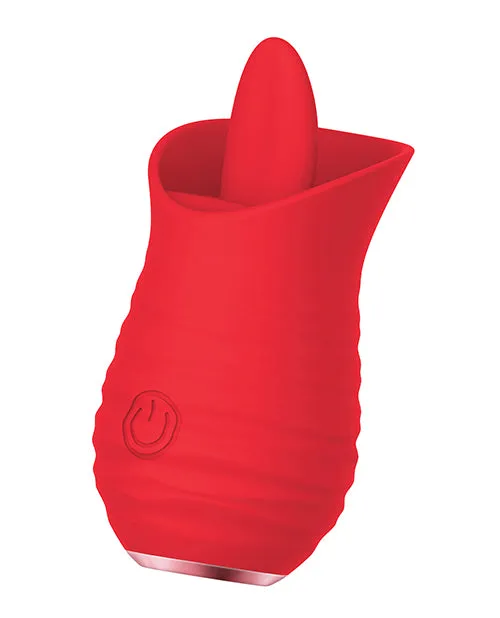 Luv Inc Tongue Flickering Vibrator Vvole Vibrators