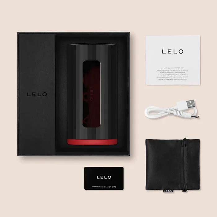 Male Sex Toys LELO Inc LELO F1S V2 appcontrolled masturbator