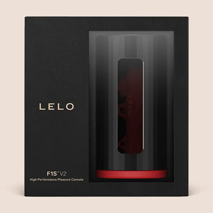 Male Sex Toys LELO Inc LELO F1S V2 appcontrolled masturbator