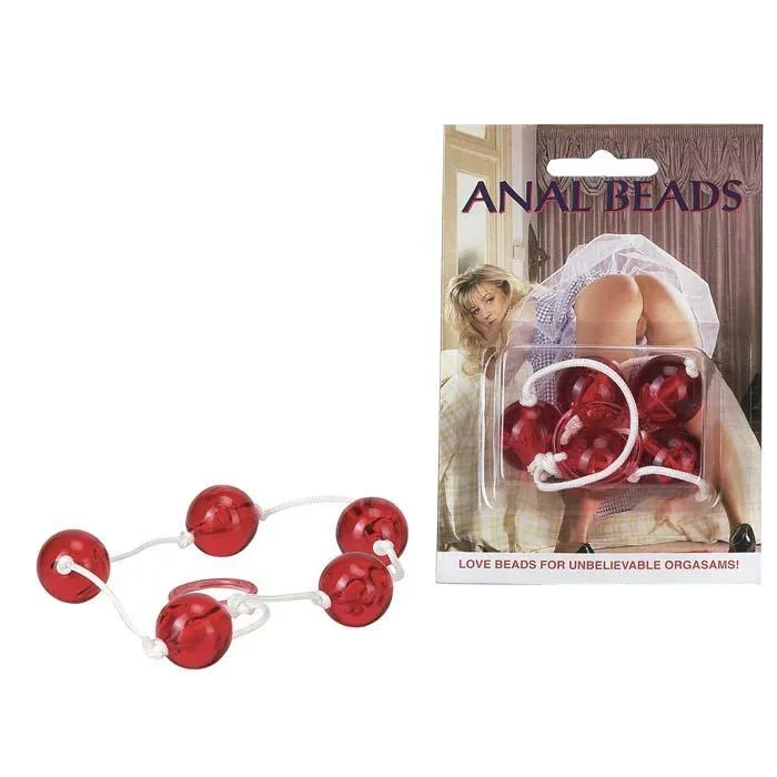 Male Sex Toys Others Ruby Anal Beads
