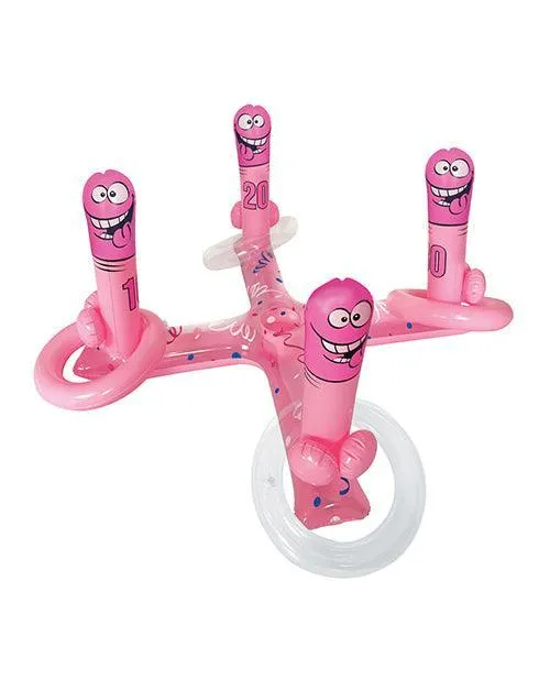 Male Sex Toys Ozze Creations INC Inflatable Pecker Ring Toss Game