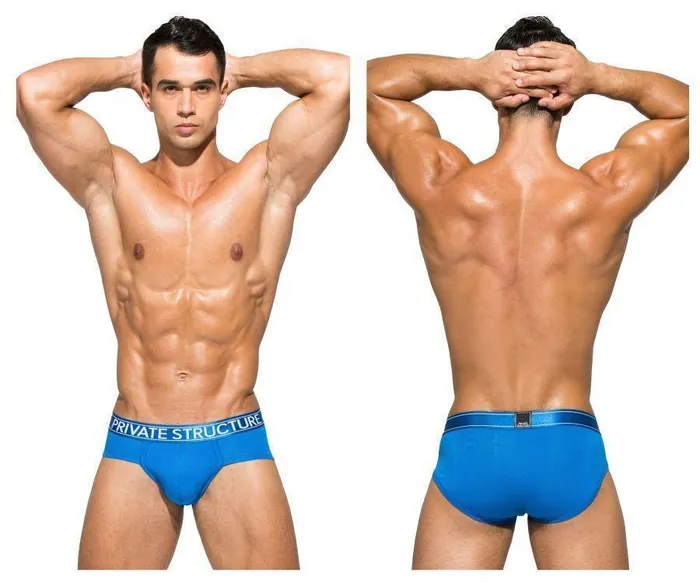 Male Sex Toys Private Structure Platinum Bamboo Briefs