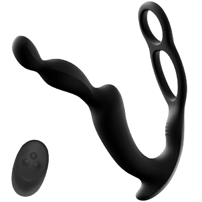 Male Sex Toys propinkup 10 Vibrating Modes Male Prostate Massager with Penis Ring Remote Control Anal Vibrator Butt Plug Male Sex Toys propinkup 10 Vibrating Modes Male Prostate Massager with Penis Ring Remote Control Anal Vibrator Butt Plug