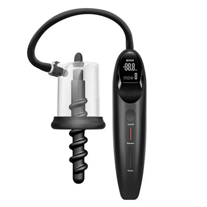 Male Sex Toys propinkup Male Electric Anal Prostate Massager Vacuum Stimulation Silicone Butt Plug Pump