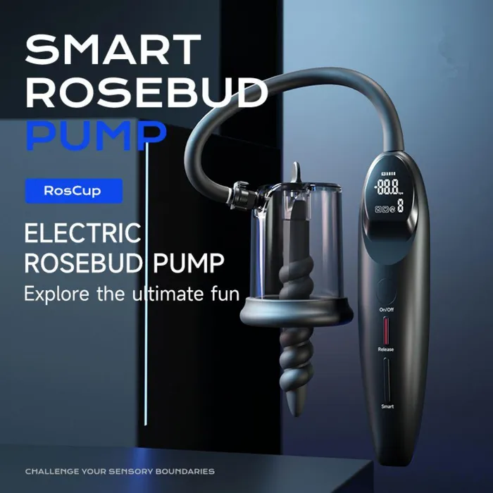 Male Sex Toys propinkup Male Electric Anal Prostate Massager Vacuum Stimulation Silicone Butt Plug Pump