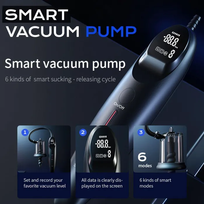 Male Sex Toys propinkup Male Electric Anal Prostate Massager Vacuum Stimulation Silicone Butt Plug Pump