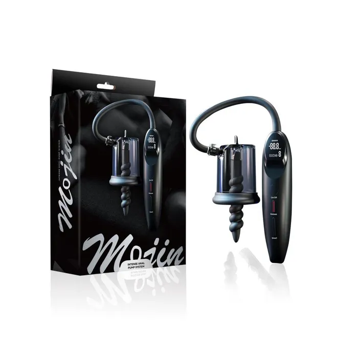 Male Sex Toys propinkup Male Electric Anal Prostate Massager Vacuum Stimulation Silicone Butt Plug Pump