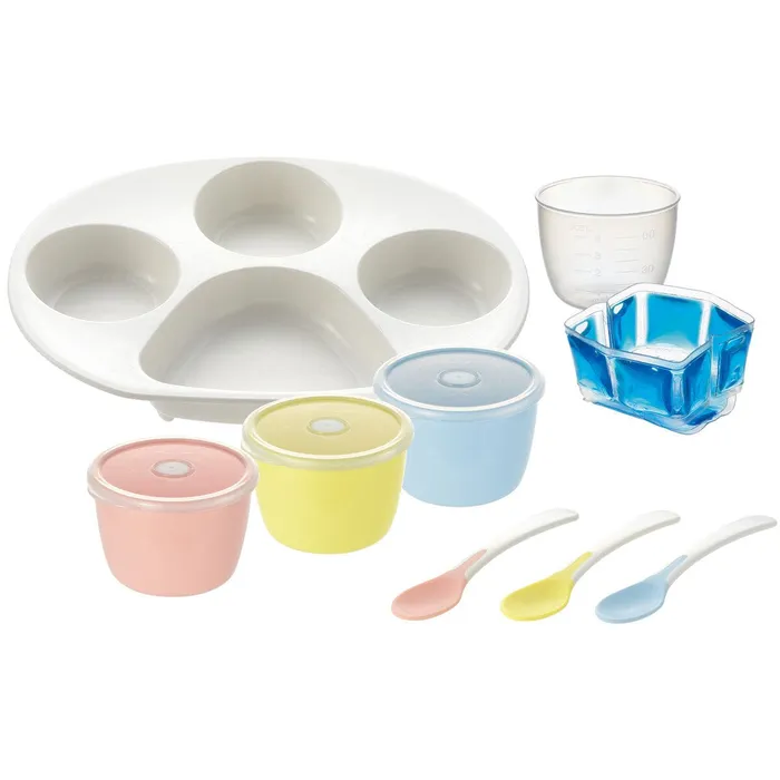 Male Sex Toys Richell TLI Try Series Baby Food Starter Tableware Set Pigeon