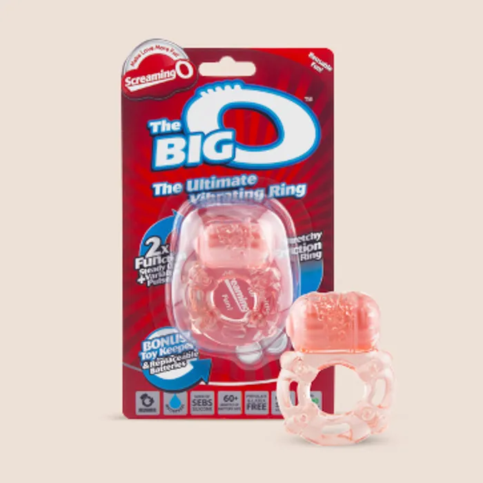 Male Sex Toys Screaming O Big O vibrating penis ring Bushman Products
