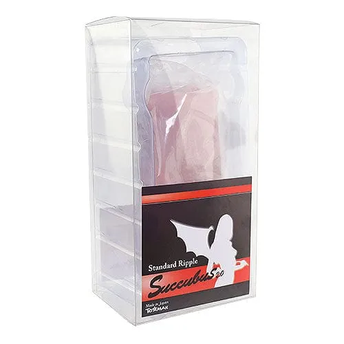 Male Sex Toys Tomax Tomax Succubus 20 Standard Ripple Masturbator Onahole Beige
